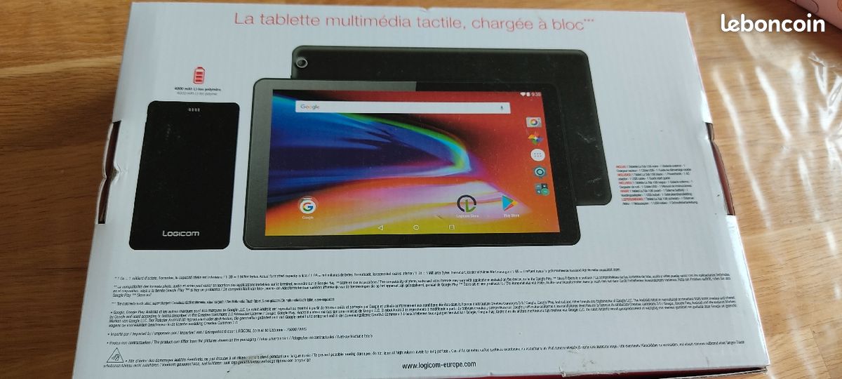 Tablette Logicom (image 3)