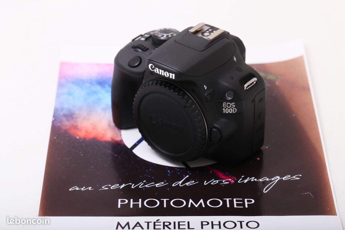 Canon EOS 100 Boîtier Nu – 35 Mm, Argentique, Occasion, Fonctionnement OK
