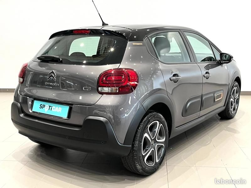Citroen C3 Essence 83 C-Series GPS Radar Recul CarPlay Clim Auto 1ère main (image 5)