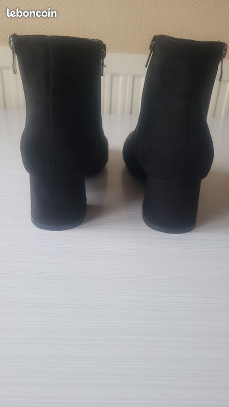 Bottines noires P: 38 (image 5)