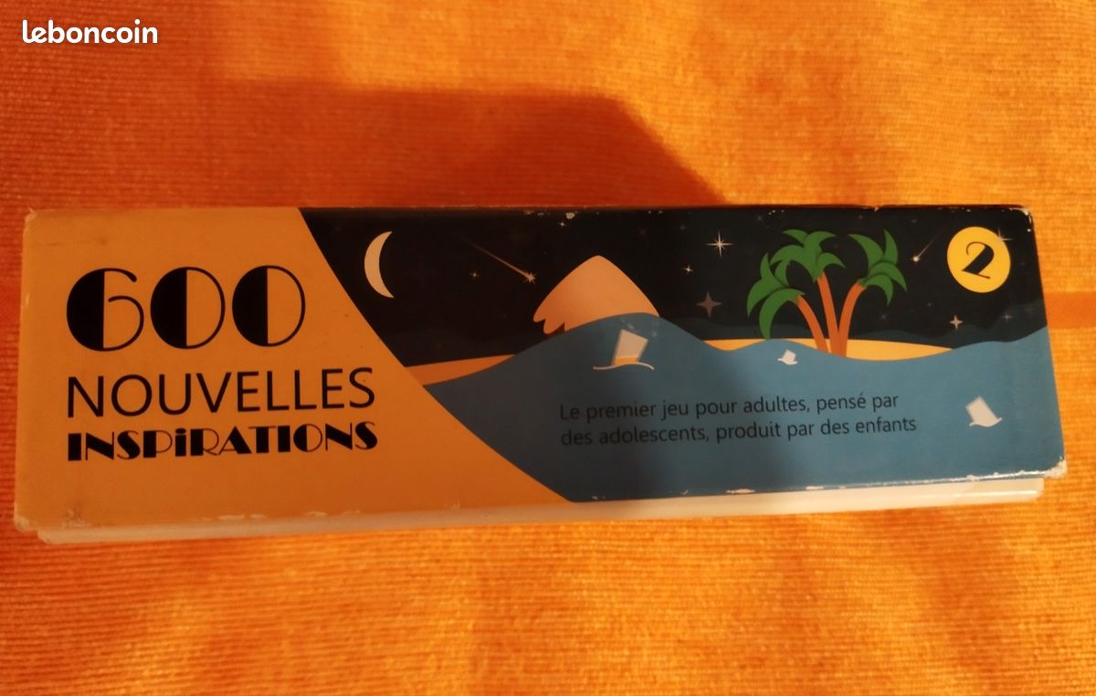 Jeu Blanc-Manger Coco - 600 Cartes Pour Adultes, Humour Décalé - 3 à 10 Joueurs, 30-45 Min