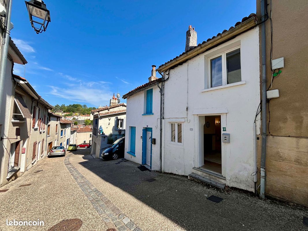 Maison 3 pièces 54 m² · à L'Isle-Jourdain · 54 m² · 55 000 €