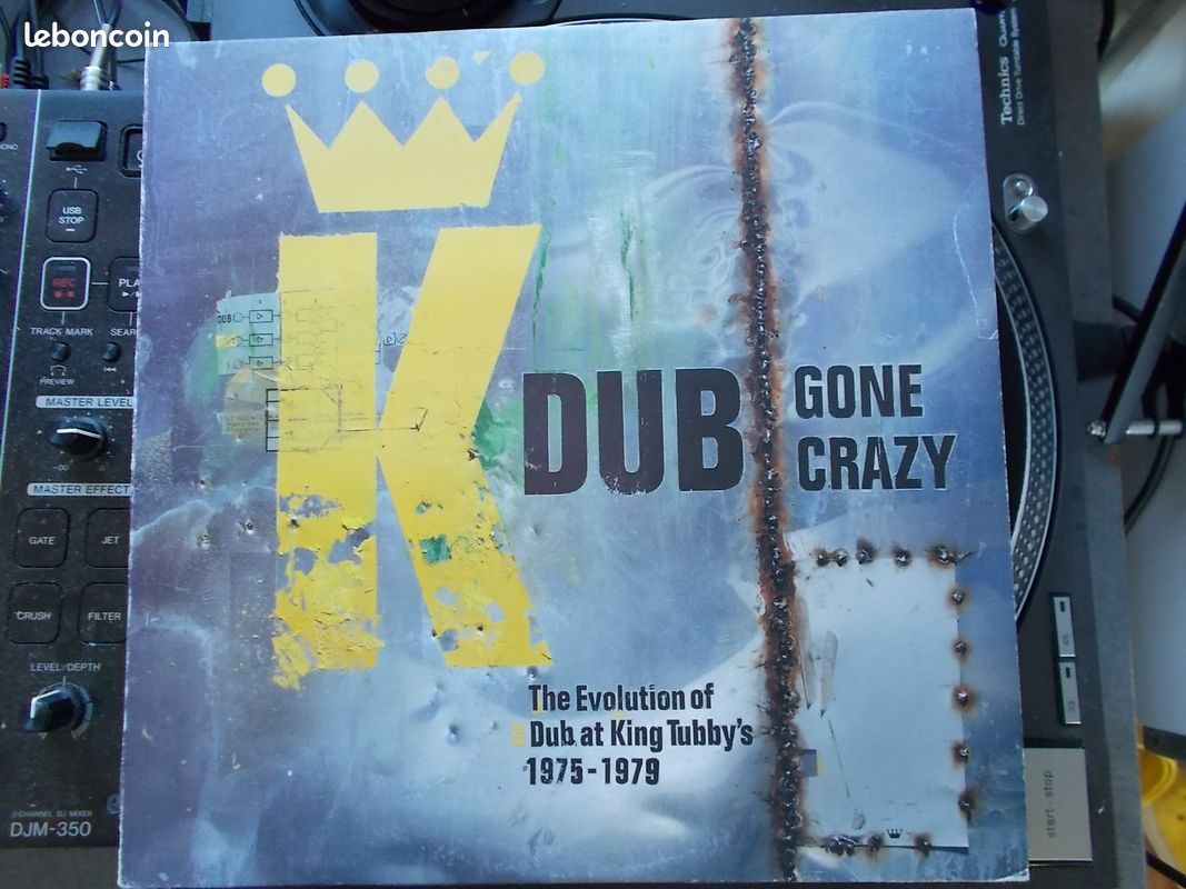 King Tubby And Friends – Dub Gone Crazy - CD - Musique