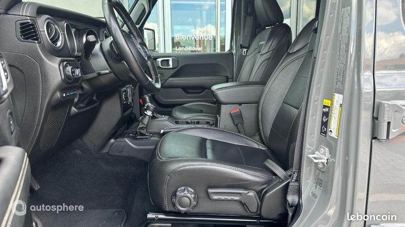Jeep Wrangler Unlimited 2.0 T 380ch 4xe Overland Command-Trac MY23 (image 12)