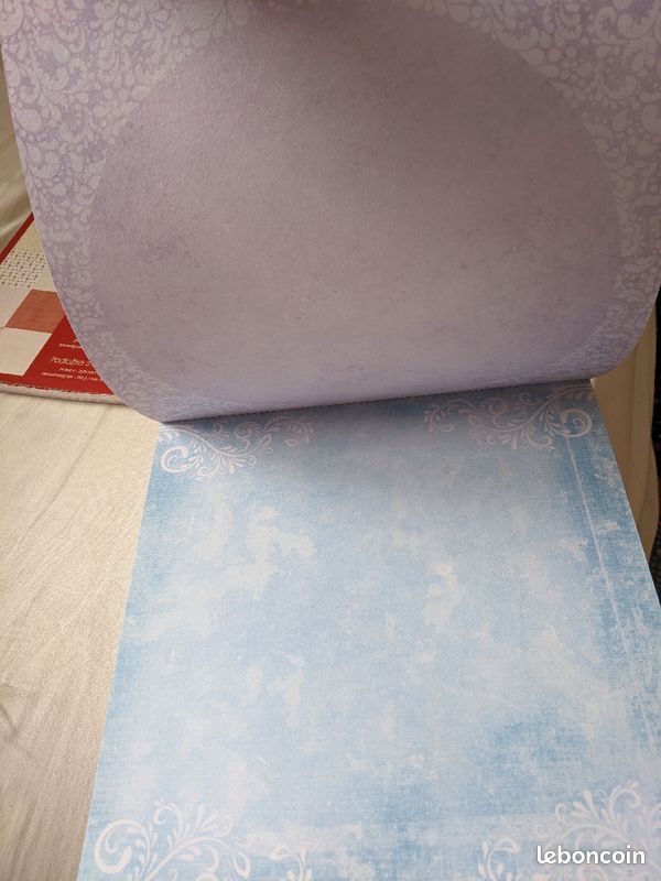 Feuilles de papier épais pour création activités loisirs creatifs (image 9)