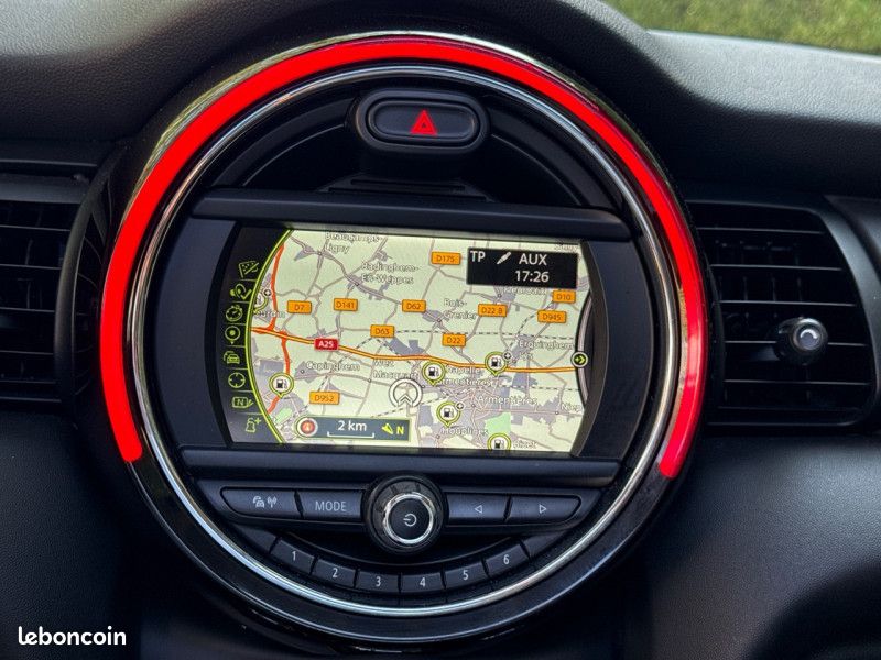 Mini MINI 5 PORTES ONE D 95CH MARYLEBONE / 2016 / T.OUVRANT / GPS / CARANTIE (image 25)