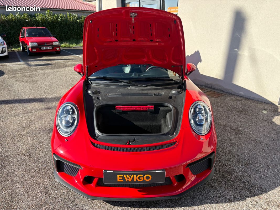 Porsche 911 gt3 4.0 500ch pdk echappement performance bose pack carbone siege elec chauffants camera (image 29)