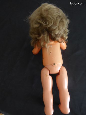 Poupée GEGE F4B Marcheuse Vintage - Plastique (occasion)