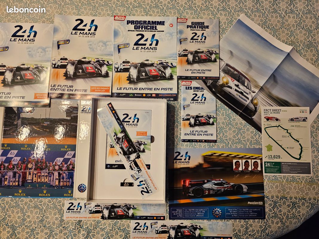 Badge Pass 24 Heures Du Mans 2019 – Édition Collector – Très Bon état