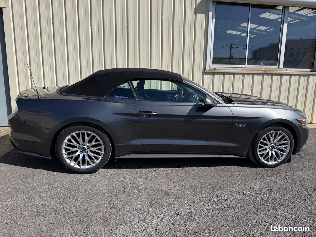 FORD MUSTANG GT 2017 Cabriolet 5.0L V8 421 CH BVA6 (image 9)
