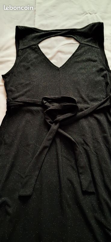 Robe réveillon + boléro - 10 12 ans (image 4)