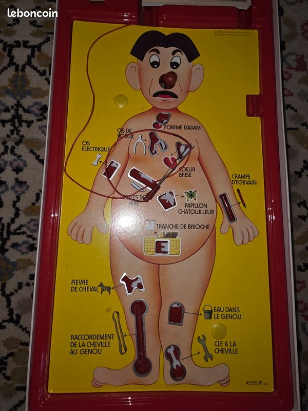 DOCTEUR MABOUL MB (1978) ANCIEN VINTAGE 100% COMPLET