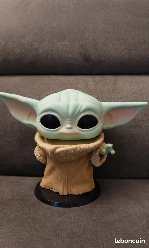Grogu bebe yoda star wars hauteur 25 cm (image 2)