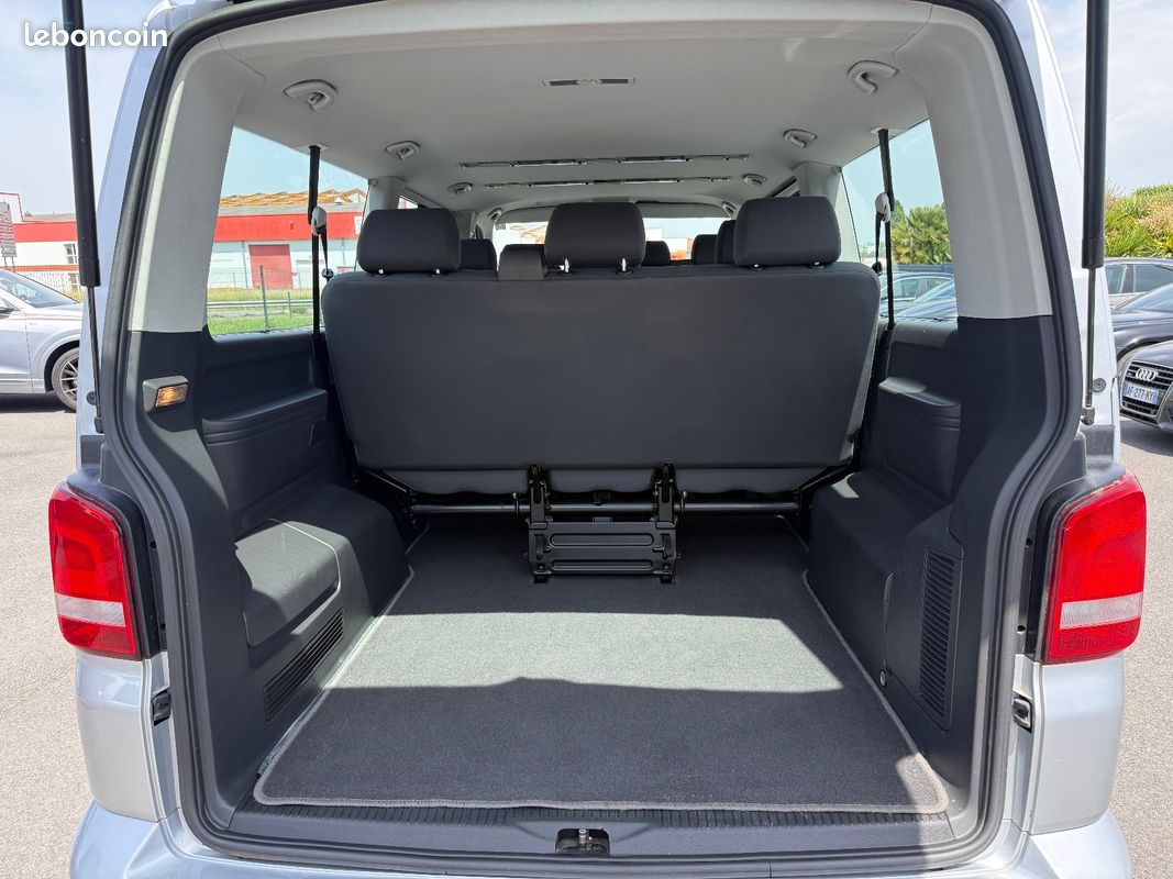 VOLKSWAGEN MULTIVAN CARAVELLE LONG 2.0 TDI 180 4MOTION BLUEMOTION TECHNOLOGY DSG7 CONFORTLINE / siege avant chauffant / camera de recul / 9 Places / porte latérale ouverture électrique / etc... (image 10)