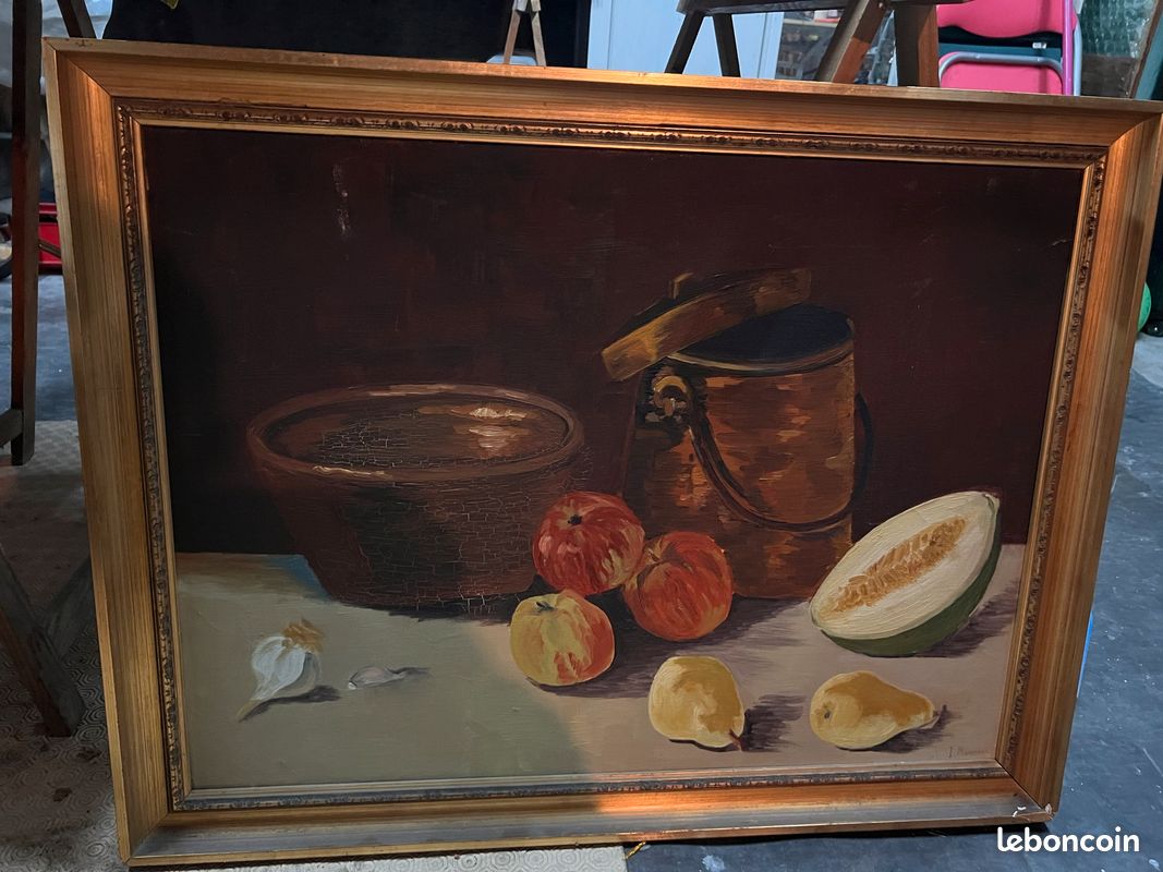Magnifique cadre nature morte (image 1)