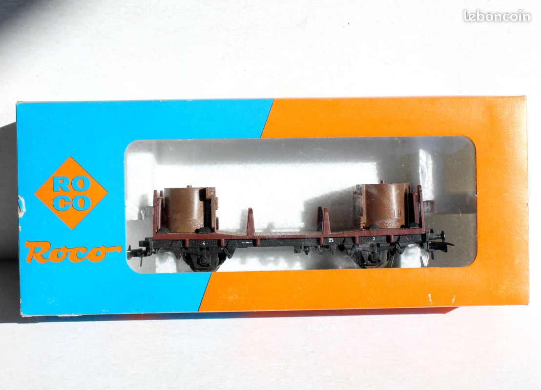 Wagon Roco Ho 46976 Citerne Cfl Wagon De Secours CFL