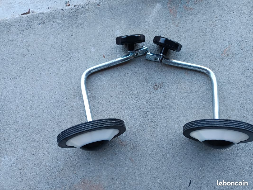 Petites roues vélo enfant b twin (image 3)