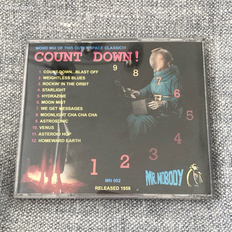 Rare Cd « Count down  » Jimmie haskell (image 2)