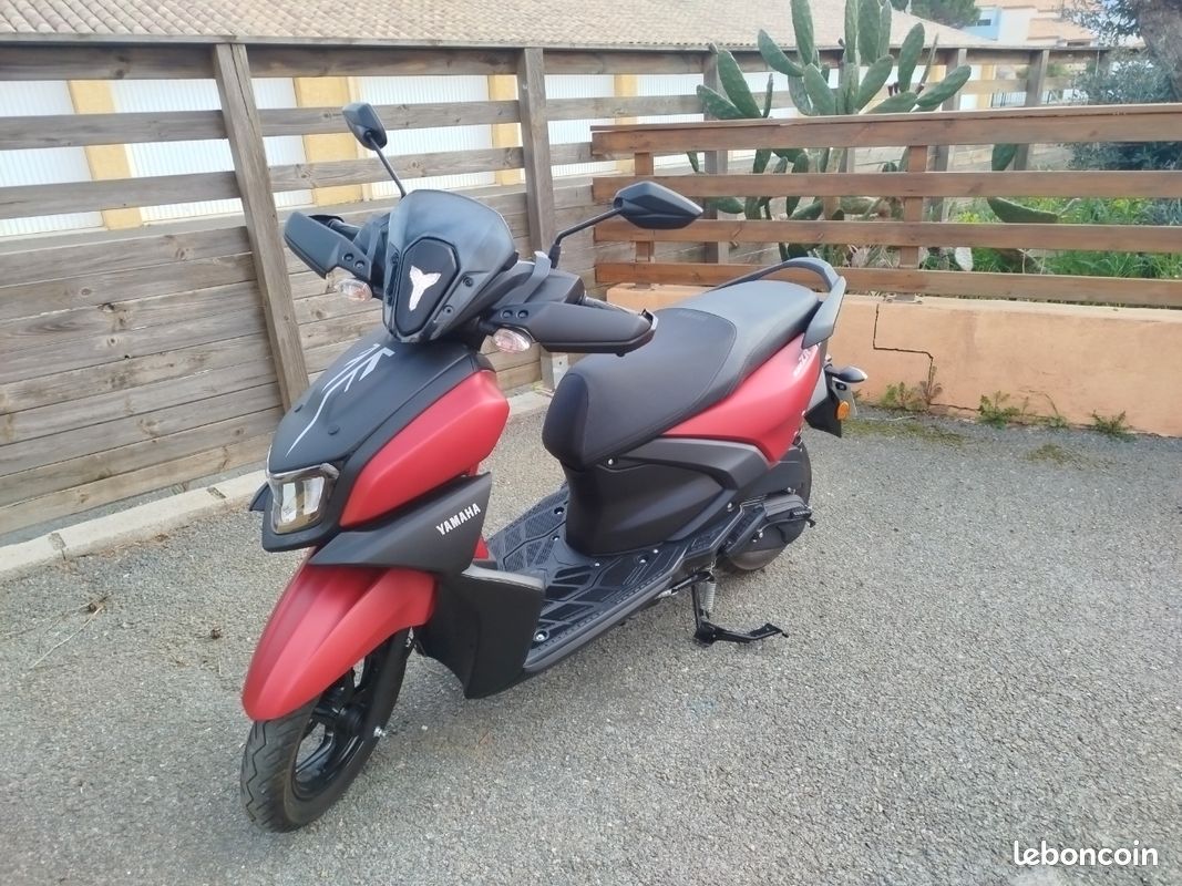 Rayzer 1 Yamaha rayzer 125 - Motos