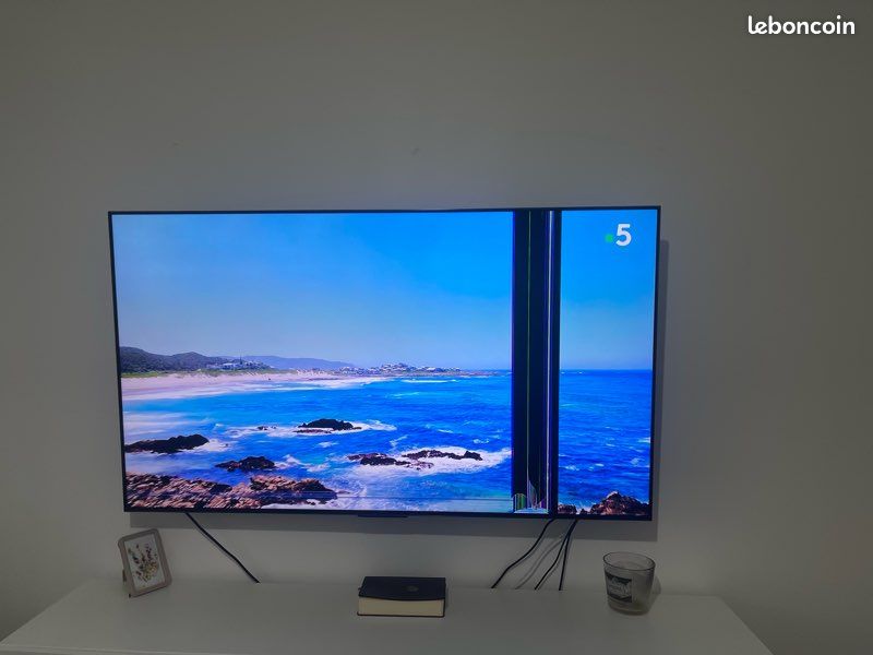 Télé TCL écran cassé (image 3)