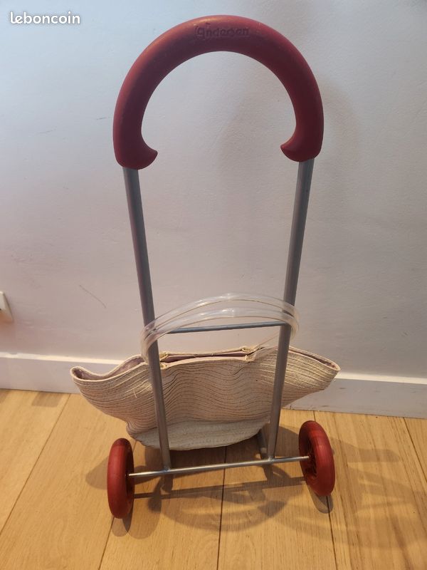 Chariot sac à dos à roulettes (image 5)