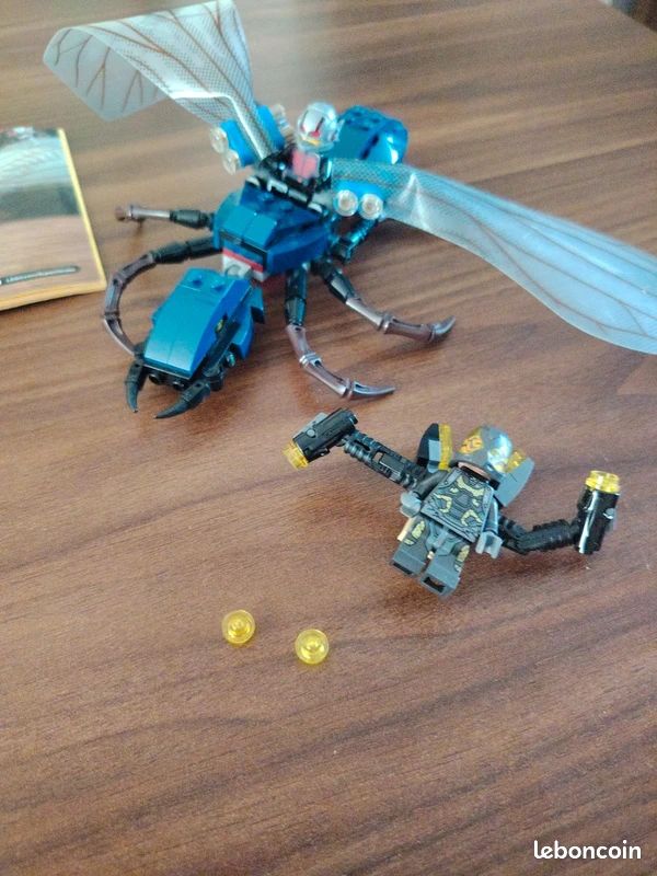 RARE- Lego Marvel Super Heroes Ant Man ref 76039 (image 14)