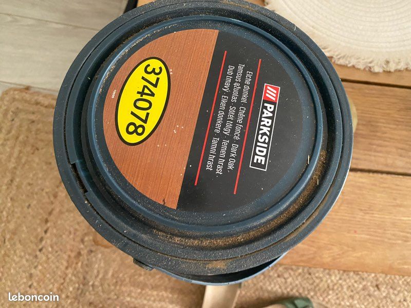 Lasure bois chêne foncé (image 2)