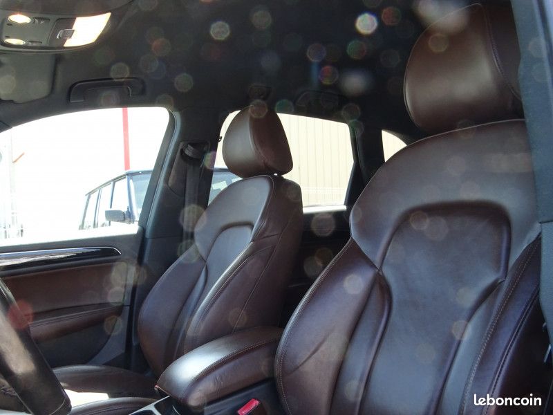 Audi Q5 3.0 V6 TDI 245CH FAP S LINE QUATTRO S TRONIC 7 (image 33)