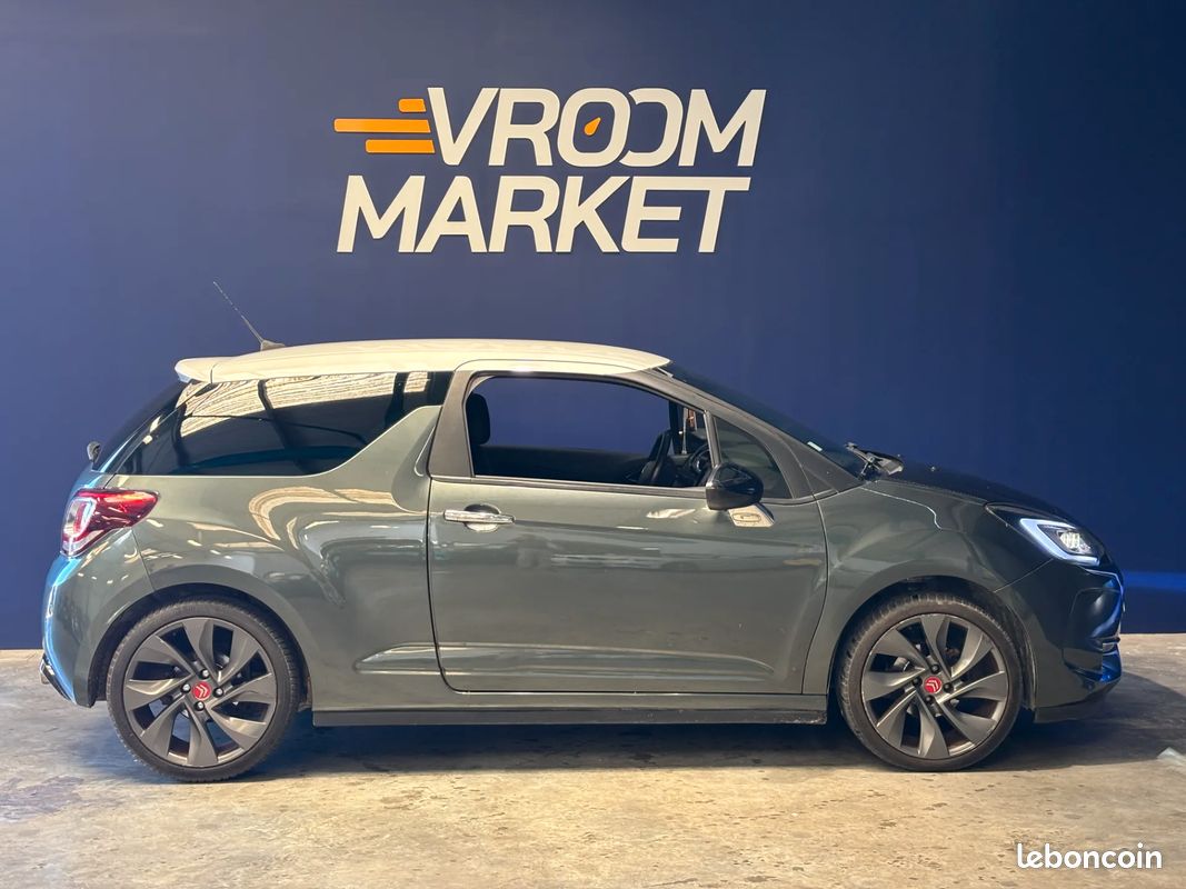 CITROEN DS3 So Chic 1.6 120ch - GARANTIE 12 MOIS - 2011 - Cuir - Jantes 18 - Radar de recul (image 6)