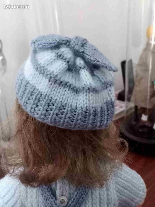 Pour poupee ancienne Bleuette chapeau Gautier Languereau ? N5