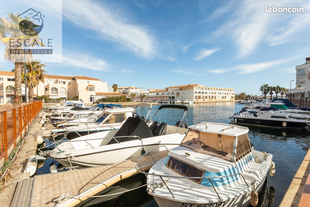 Appartement 2 pièces 32 m² · à Sète · 32 m² · 129 000 €