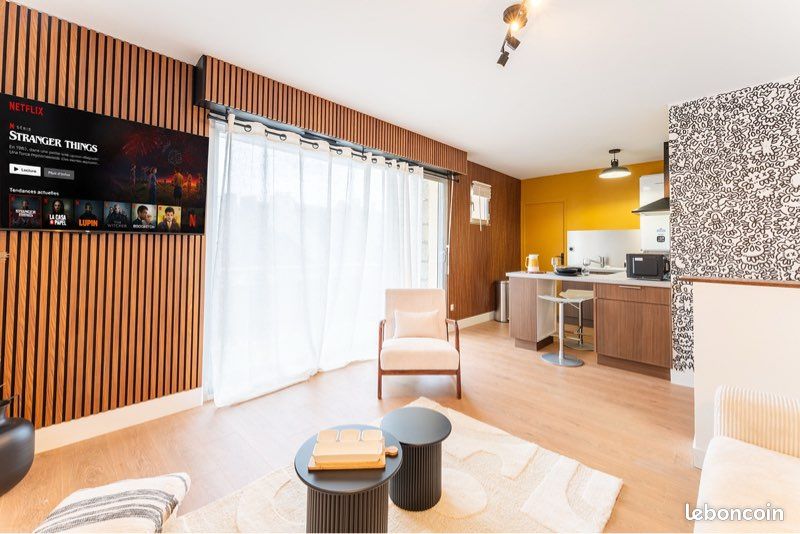 Appartement 1 pièce 33 m² · à Saint-Brieuc · 33 m² · 550 €/mois