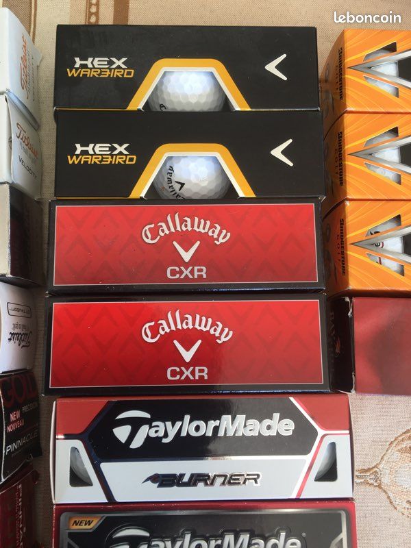 Balles golf neuves (image 3)