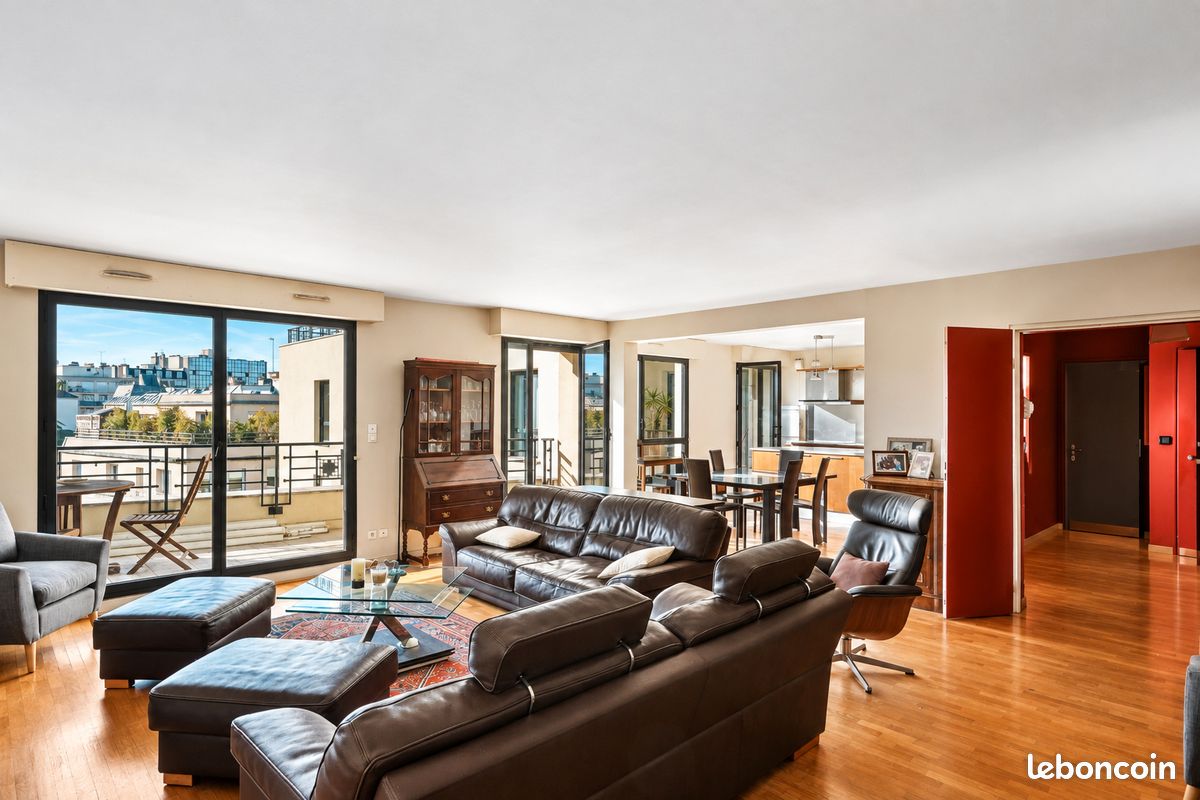 Appartement 5 pièces 142 m² · à Boulogne-Billancourt · 142 m² · 1 390 000 €