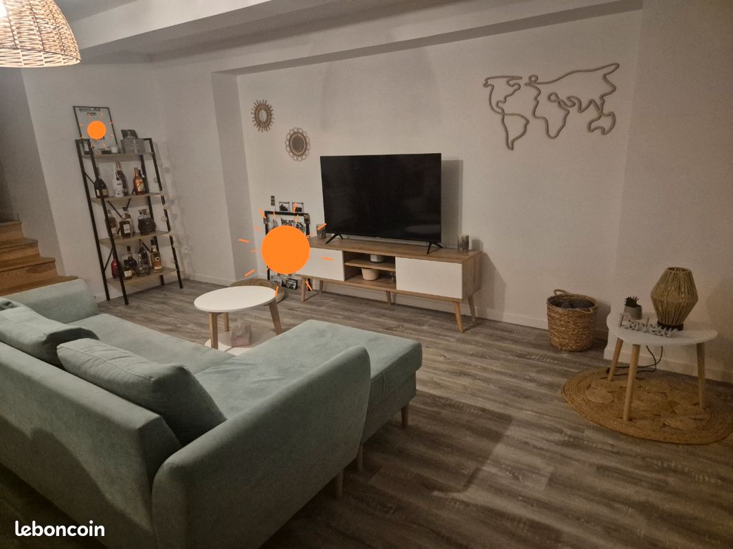 Maison 3 pièces 80 m² · à Jarnac · 80 m² · 670 €/mois