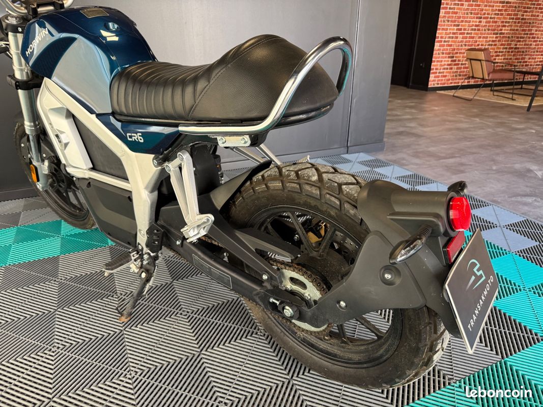 Horwin CR6 1ère main / Neuve / Usb / 120km autonomie / Permis 125 (image 11)