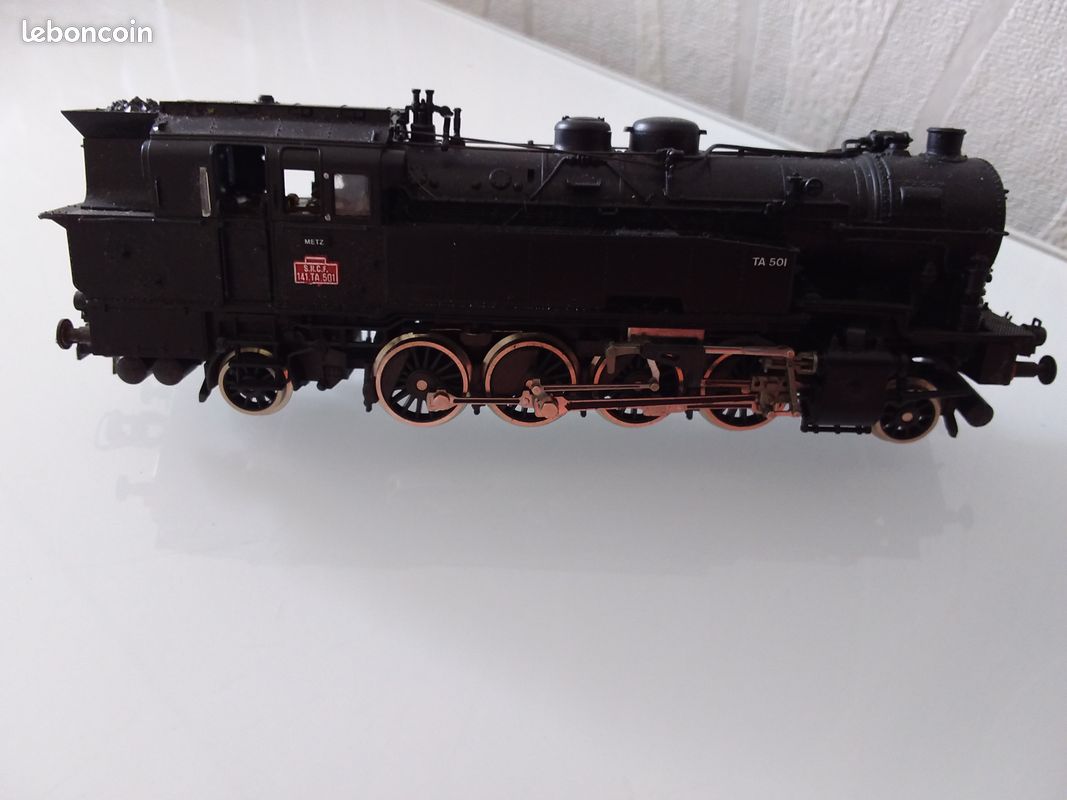 Märklin H0 - 3792 - Locomotive à vapeur avec wagon tender