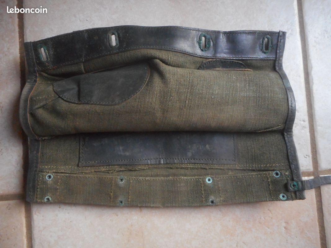 Militaria housse de protection armée française (image 3)