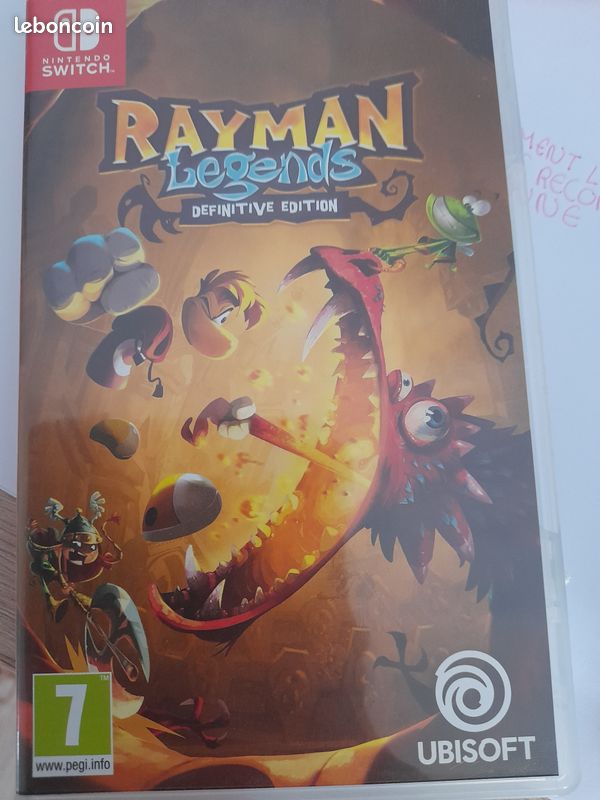 Rayman legends nintendo switch (image 1)