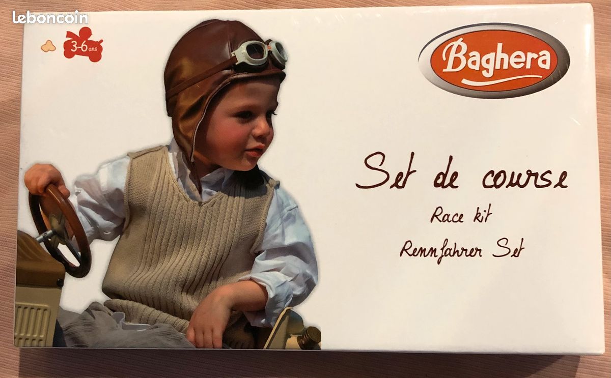 Set de course Baghera déguisement pilote Jeux & Jouets