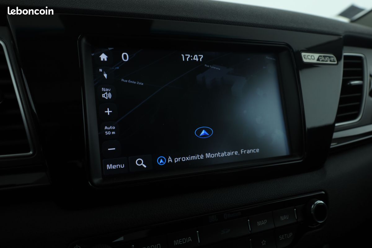 Kia Niro 1.6 GDi Plug-In Hybrid Premium DCT6 141 ch (image 20)
