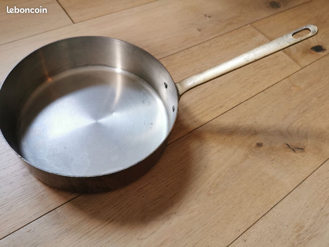 Casserole cuivre TOURNUS 20cm diamètre (image 3)