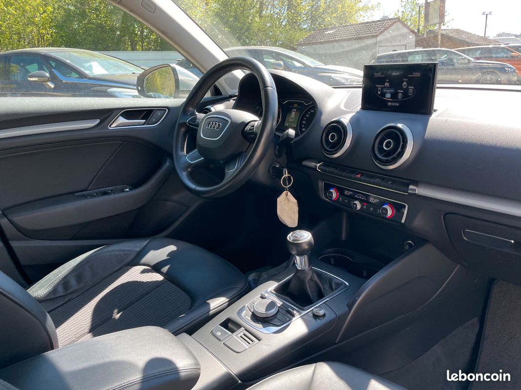 Audi a3 iii sportback 1.6 tdi 105 ambition (image 7)