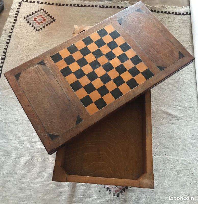Table bois annee 1950 (image 2)