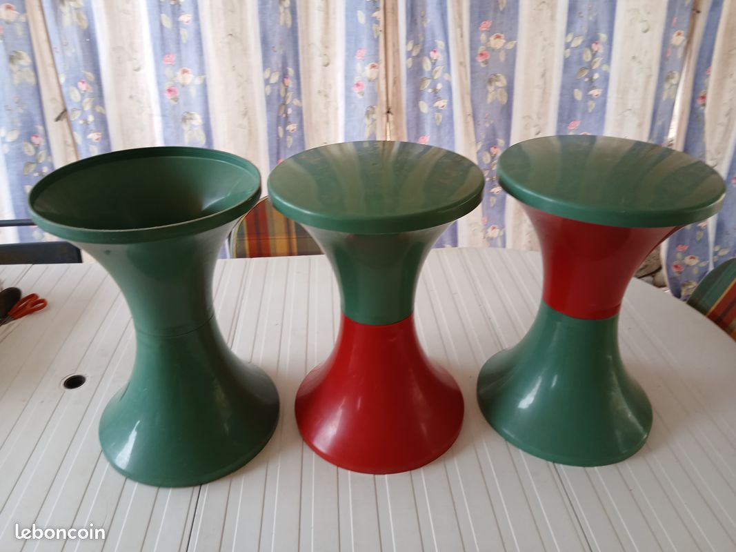 Tabourets TAM TAM vintage (image 7)