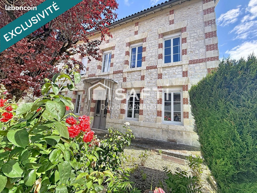 Maison 6 pièces 181 m² · à Châteauneuf-sur-Charente · 181 m² · 259 000 €