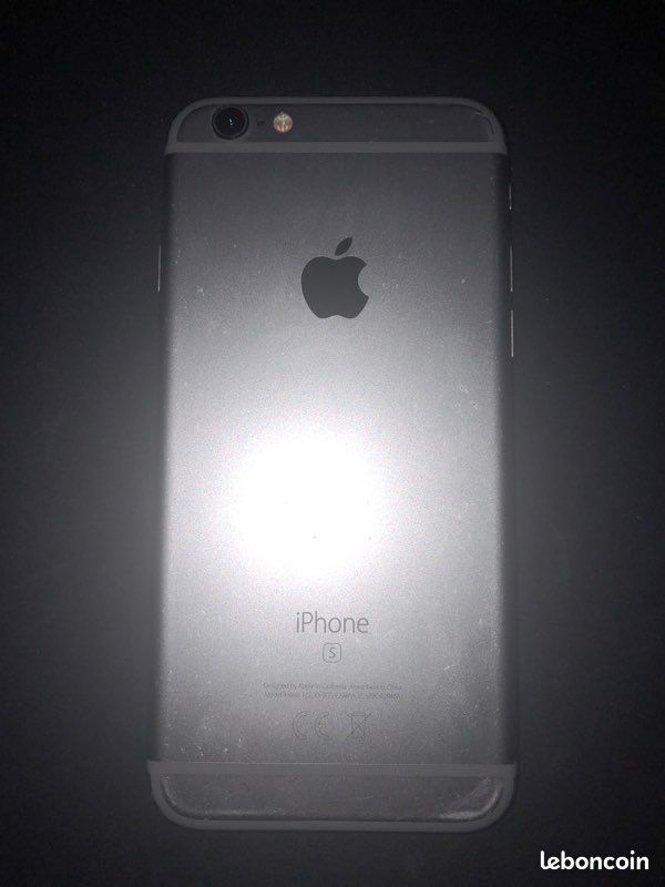 Iphone 6s gris (image 2)