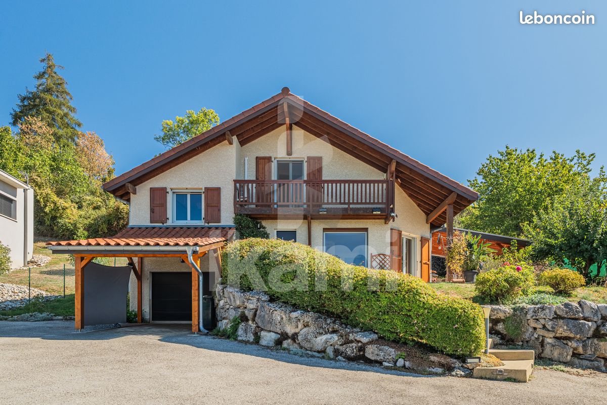 Maison 6 pièces 119 m² · à Coublevie · 119 m² · 549 000 €
