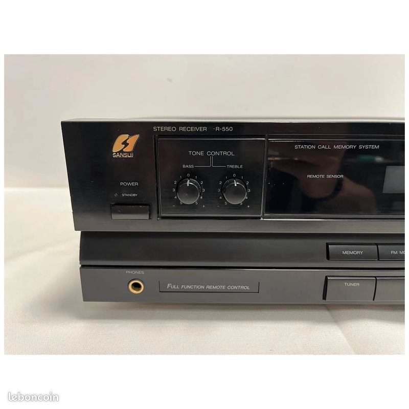 Ampli Tuner Sansui r-550 - Photo, audio & vidéo