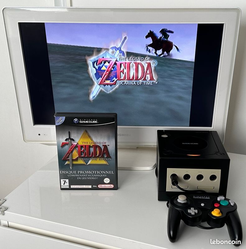 Notice Jeu The Legend Of Zelda Collector's Edition - Version GameCube PAL Française